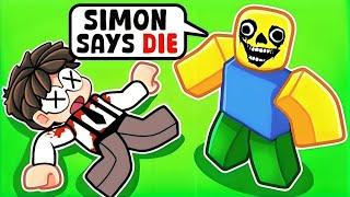 Scary Simon Says HORROR in Roblox!