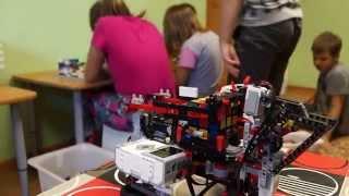 Роботы из конструктора LEGO Mindstorms EV3