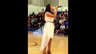 Beverly Singing... (I Have Nothing)