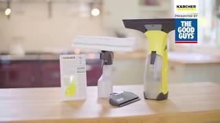 Karcher WV2 Premium Window Vacuum - Enjoy Streak Free Windows | The Good Guys