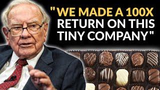 Warren Buffett: How We Bought See's Candies For $25 Million