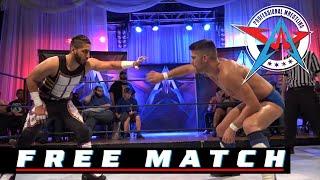 FULL MATCH - Mustafa Ali vs Zack Sabre Jr | AAW Pro