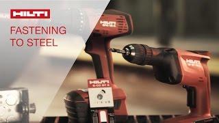 INTRODUCING the Hilti S-BT threaded stud fastening system for steel