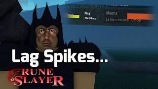 Rune Slayer's Ping Problem | (Laggy Servers)