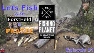 Fishing Planet CLOSED BETA - Lets Fish Ep.1 [1080p]