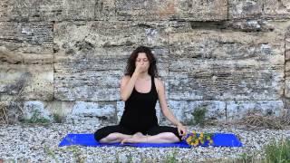 Yoga Breathing for Stress Relief with Sally Goldfinger