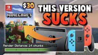 DON'T Play Minecraft on Nintendo Switch