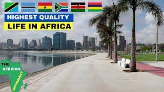 7 African Countries With the Highest Quality of Life