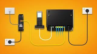 Set up iiNet nbn HFC with a VX420-G2V Modem