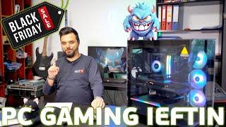 PC de Gaming la Preț Special - Reduceri Black Friday – GameStation PRO Ieftin!