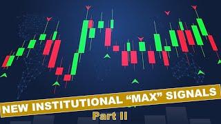Introducing the NEW MAX Institutional Trade Development Signals...Part II