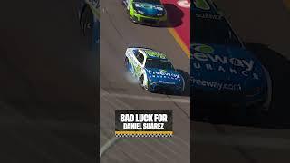 Katherine Legge goes around and collects Daniel Suárez!  #NASCAR #racing