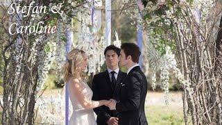 Stefan & Caroline Finally Wedding!!! Свадьба Стефана и Кэролайн