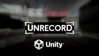 UNRECORD UNITY ENGINE HDRP 1# #4k #unity #unrealengine5 #unrecord #design #gaming #rtx #raytracing