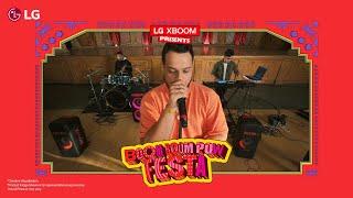 LG XBOOM 'Boom Boom Pow Festa' - Alo The Band (India) | LG