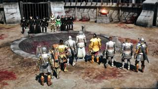 Fighters Guild VS Blackwood Company! - Oblivion Arena
