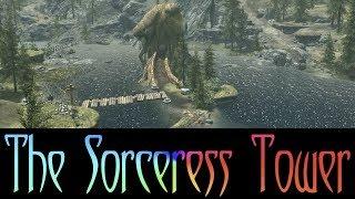 Skyrim Mod Reviews, The Sorceress Tower Player Home (PC & XBox 1)