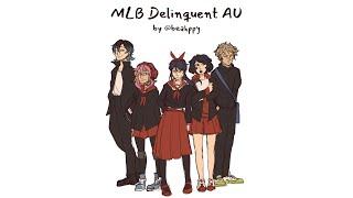 [COMIC] MLB Delinquent AU by Beahppy (infos + headcanons)