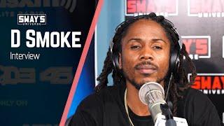 D Smoke Talks New Album ‘Black Habits’, Family Upbringing and Freestyles | SWAY’S UNIVERSE