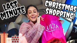 VLOGMAS Day 22! Last Minute Gift Shopping! Buying the BEST present for Tampa Jay!