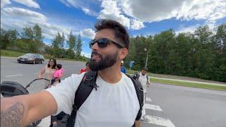 We are going on a cruise trip for the first time in Stockholm | Viking Line | Roam With Ashutosh