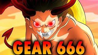 GEAR 6 APPEARS! LUFFY'S ULTIMATE FORM AGAINST IMU-SAMA AND THE DEMON NIKA ARMY | ONE PIECE 