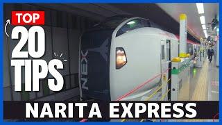 Narita Airport to Tokyo | NARITA EXPRESS | TOP 20 TIPS for First-time Travelers to Japan