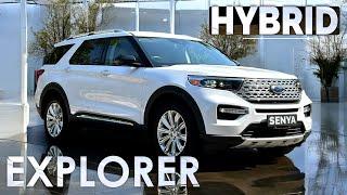 Ford Explorer Hybrid Limited 2020: Все, что нужно знать! Подробный тест-драйв.