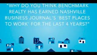 Benchmark Realty Agents Speak Out on the Best Places to Work