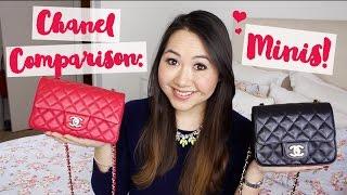 Chanel Square & Rectangle Mini Comparison | Chase Amie