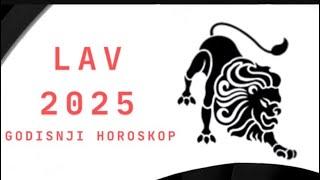 LAV 2025 GODISNJI HOROSKOP PO SFERAMA ZIVOTA