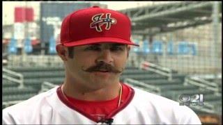 Bryan Harper's moustache likely best in minors