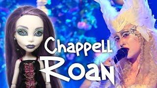 I MADE CHAPPELL ROAN IN THE SWAN DRESS DOLL / Monster High Doll Repaint by Poppen Atelier