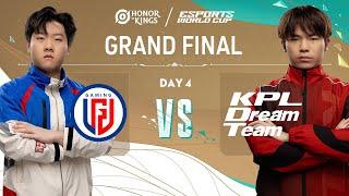 LGD Gaming MY vs KPL Dream Team | HoK x EWC - Day 4 - Grand Final