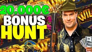 ODPIRAMO BONUS HUNT! 20000EUR BALLANCE!