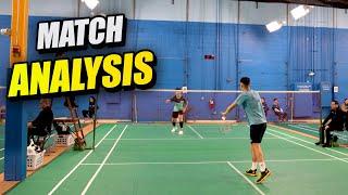 2023 US Adult Nationals R32 Men's Singles Vs Jacob Zhang Live Match Analysis