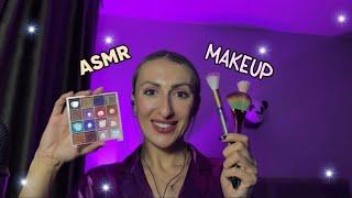 АСМР МАКИЯЖ ASMR MAKEUP