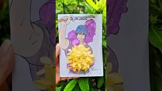 TOJI #artwork #satisfying #popular #artwork #zhenhina #shorts