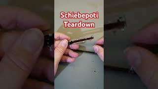 Schiebepoti Teardown