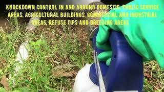 Sherwood Chemicals VectorForce - Vector Control knockdown of biting and flying pests