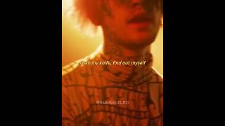 Lil Peep - shame on u (Lyrics)