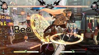 GGST Millia - Nago safe jumps