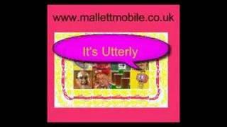 Timmy Mallett Utterly Brilliant Maniac phone Thingy!