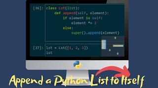 Append a Python List to Itself