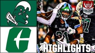 Tulane Green Wave vs. Charlotte 49ers | Full Game Highlights | ESPN College Football