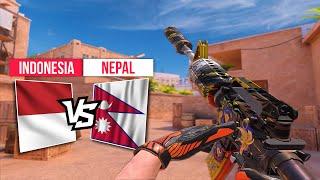 ANC - Indonesia VS Nepal| Tournament Full Gameplay | STANDOFF 2