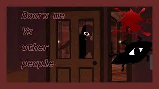 roblox doors me vs others chase seek