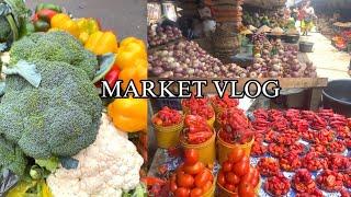 BULK SHOPPING| What N150,000 equivalent $200 £160 £187 got me in the Biggest Market in Lagos.