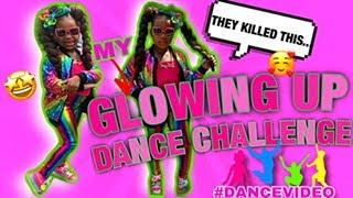 Glowing Up - Music Dance Challenge (Dance Compilation Video) | Angel Joi