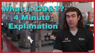 What is GD&T? (Geometric Dimensioning and Tolerancing)